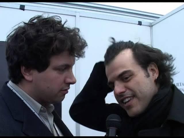 Francesco Renga a SanRemo 2002