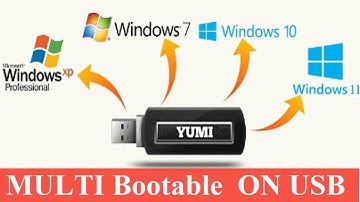 How To Create Multi Bootable Pendrive Using Yumi Software |