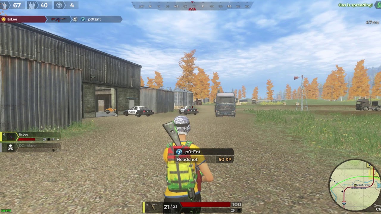 H1Z1 - ROYALTY BOT SUKA