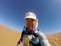 Running Marathon Des Sables; 6 marathons 6 days in the Sahara Desert