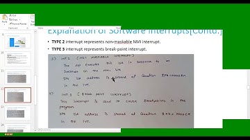 12 .Microprocessors and Interfacing Lecture 12 (part 2)