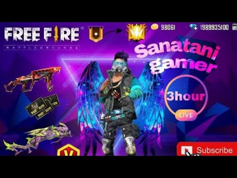 Free Fire Gameplay Ft. SANATANI GAMER - YouTube