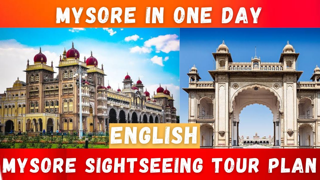 mysore tour plan