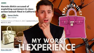WHY I STOPPED SHOPPING AT HERMES IN NYC + HERMES LAWSUIT | My *HONEST* Thoughts on Hermes Game