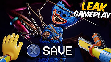 Poppy Playtime Chapter 5 LEAKED Gameplay?! 😱 (Crazy Fan Game)