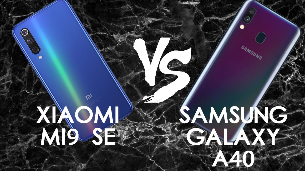 Samsung S20 Vs Xiaomi Mi9