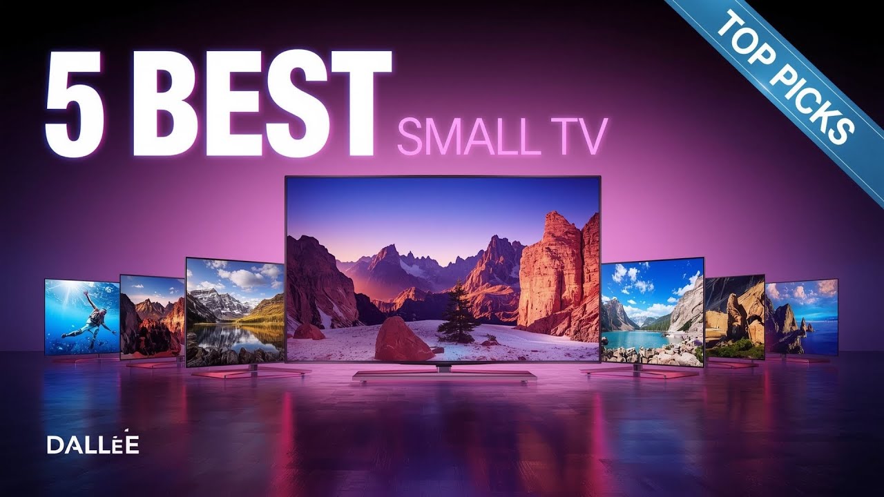 ✅Top 5 Best Small TVs in 2025  | Top Picks for Small TVs in 2025