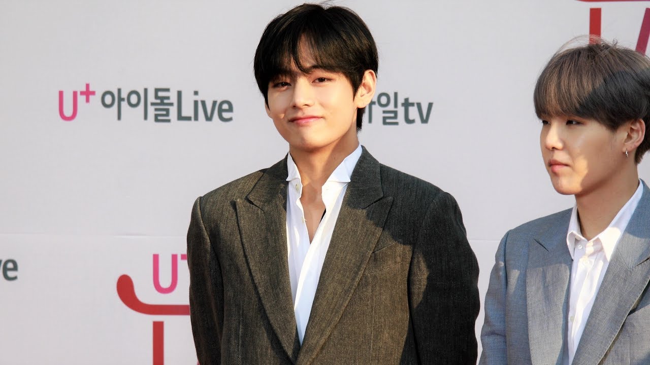 190424 방탄소년단 (BTS) 뷔(김태형 | V)  레드카펫 - U5G 더팩트 뮤직 어워즈