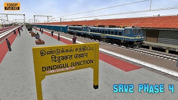 DLKP WAG7 Twins With HCPVs Depart Dindigul Jn| SRv2 Phase 4 | New Repaint | Download Now | FHD 1080p