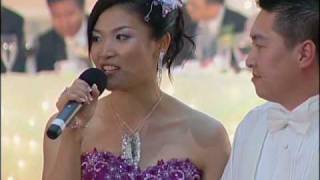 Wedding Couple Dedicated a Song for Parents at The Brighton Convention & Events Centre in Toronto