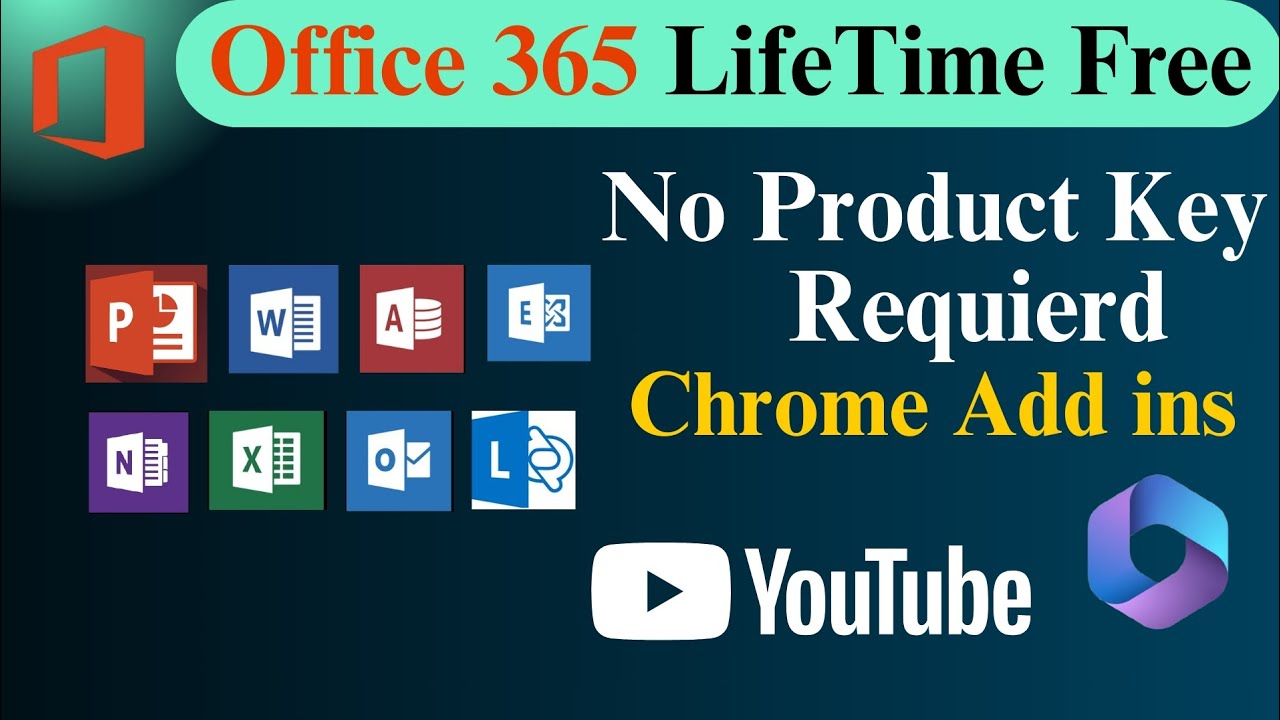How to get Microsoft Office 365 Lifetime free without product key