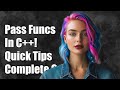 How to Pass Functions as Arguments in C++: A Complete Guide