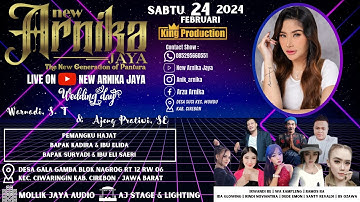 🔴 LIVE MALAM NEW ARNIKA JAYA SABTU, 24 FERUARI  2024 DESA GALA GAMBA KEC. CIWARINGIN KAB. CIREBON