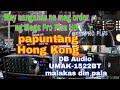 May nangahas na mag order ng Mega Pro Plus pa Hong Kong || DB Audio umak-1522bt malakas din pala