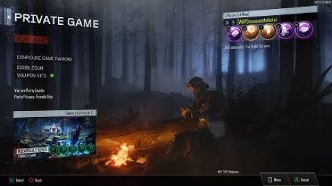 Upgrade Apothicon Servant Without Leaving Spawn!