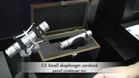 Miktek tube mics; NAMM 2010