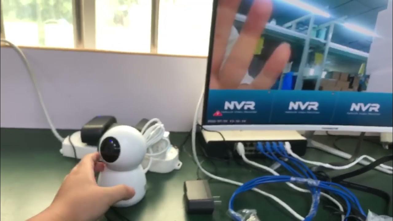 Eseecloud camera connecting with NVR video - YouTube