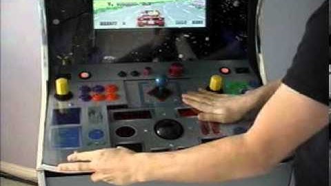 Seven-Sided MAME Control Panel