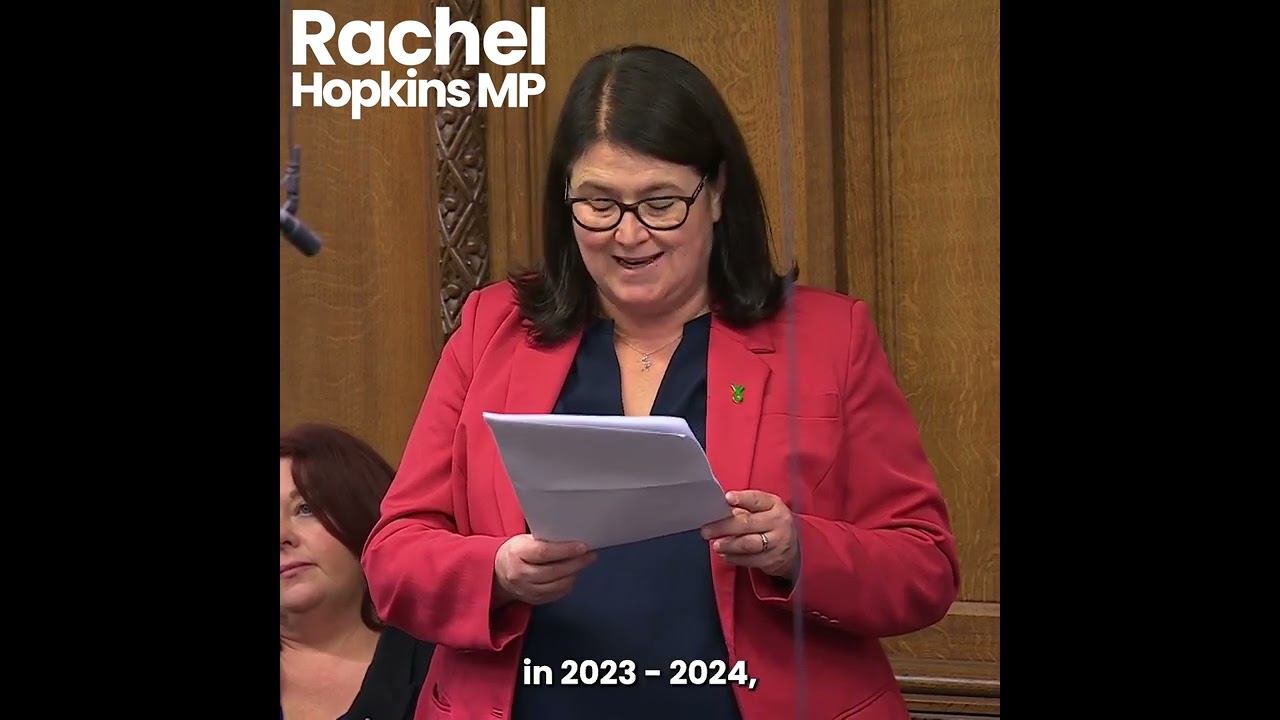 Rachel Hopkins MP - Renters Rights Bill