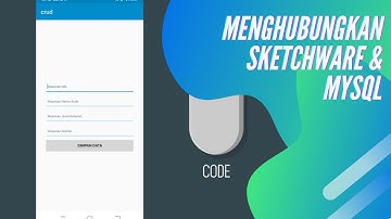 Menambahkan Data ke Mysql dengan REST API di Sketchware