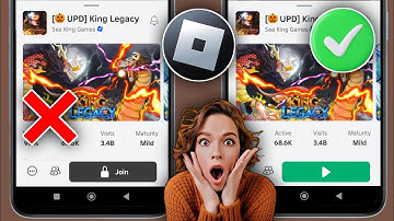 Διορθώστε το σφάλμα Roblox "Content Not Accessible - Δεν μπορώ να συμμετάσχω στο παιχνίδι Roblox