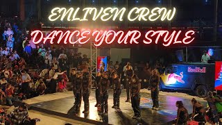ENLIVEN CREW || GARGI COLLEGE || RED BULL PRESENTS DANCE YOUR STYLE