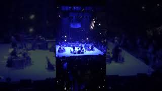 George Strait’s entrance in Ft. Worth