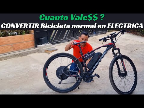 KIT BICI ELÉCTRICA, Cómo Convertir tu bicicleta en bicicleta eléctrica,  vídeo 6 minutos