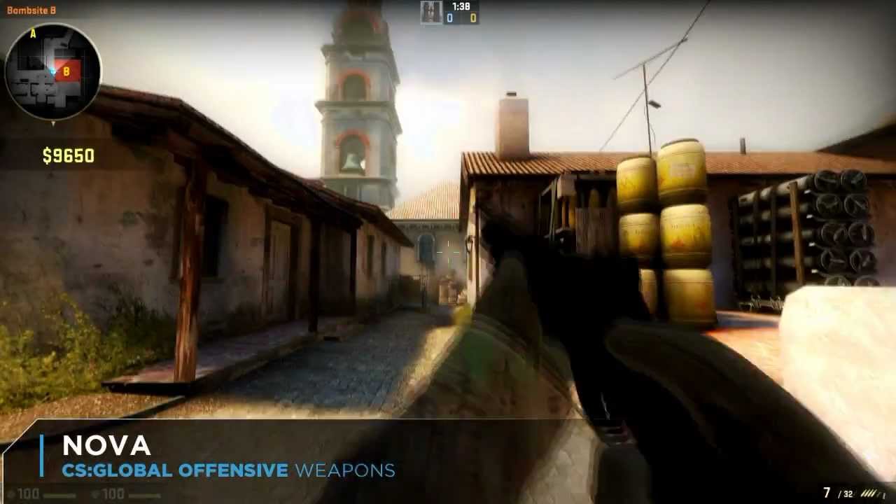 CS:GO Updates 2/24/12: New Bizon SMG, Nova Shotgun, Incendiary Grenade ...