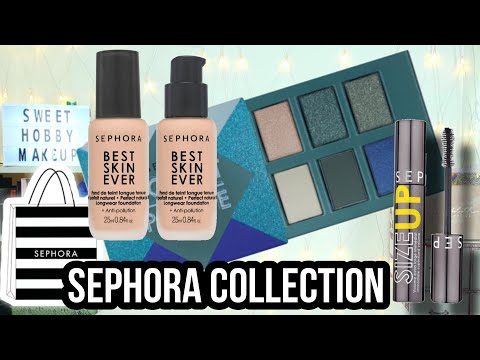 Video: Parduodamos Makiažo Paletės Sephora