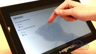 Hiopos Cloud - Installatie op tablet screenshot 5