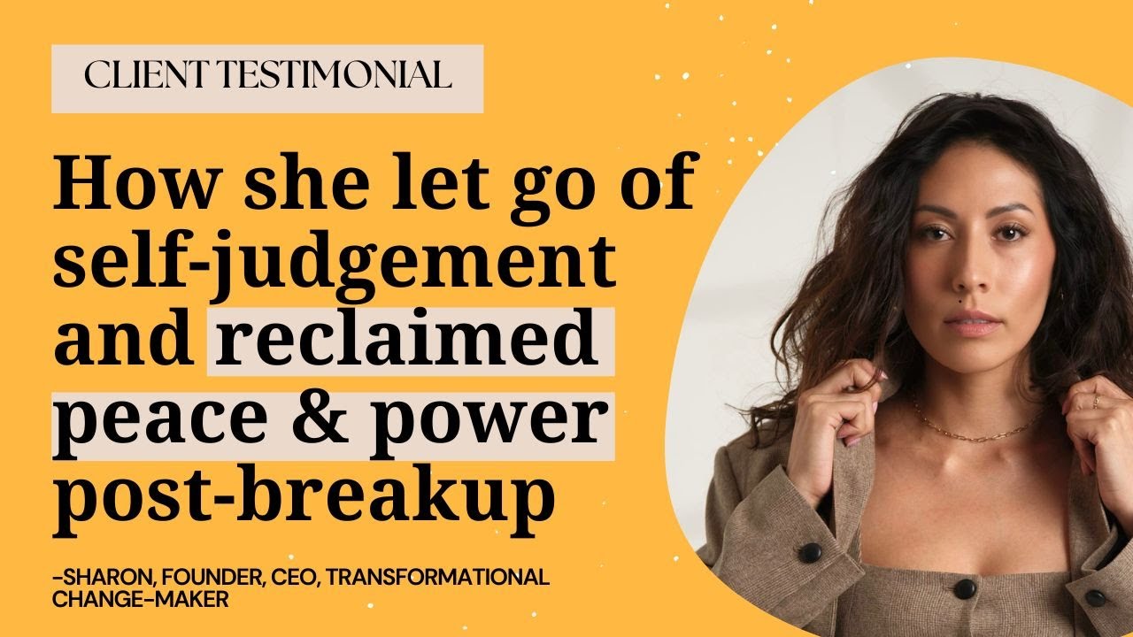 How to stop beating yourself up after a BREAKUP & reclaim your PEACE, POWER and authentic JOY