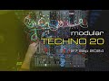 Live Techno Jam 20 - 126 bpm glitchy and smooth modular techno