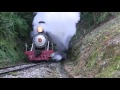 (Retrô/Classic Vídeo) Maria Fumaça 232 em Apiúna/SC - 2016 -  (steam locomotive) - Brasil