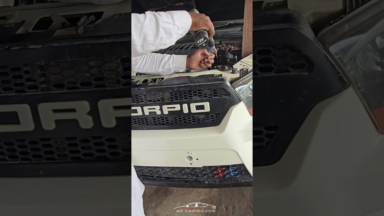 Scorpio Classic Front Grill Install 🔥🔥