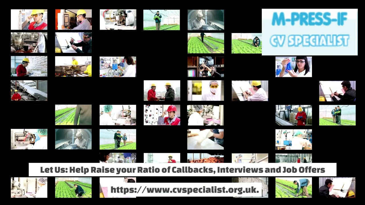 CV Specialist - Professional CV Writing Services