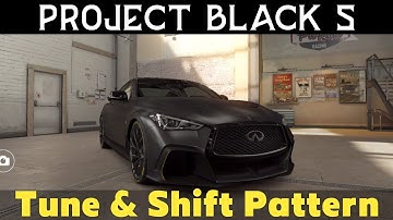 CSR2 Project Black S | Best Tune & Shift Pattern | Stage 5 Setup