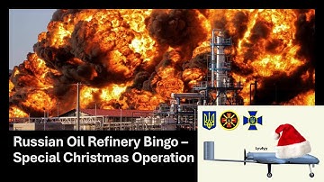 Almost ALL Russian Oil Refineries have been HIT - 2025 Refinery Bombing Campaign Analysis