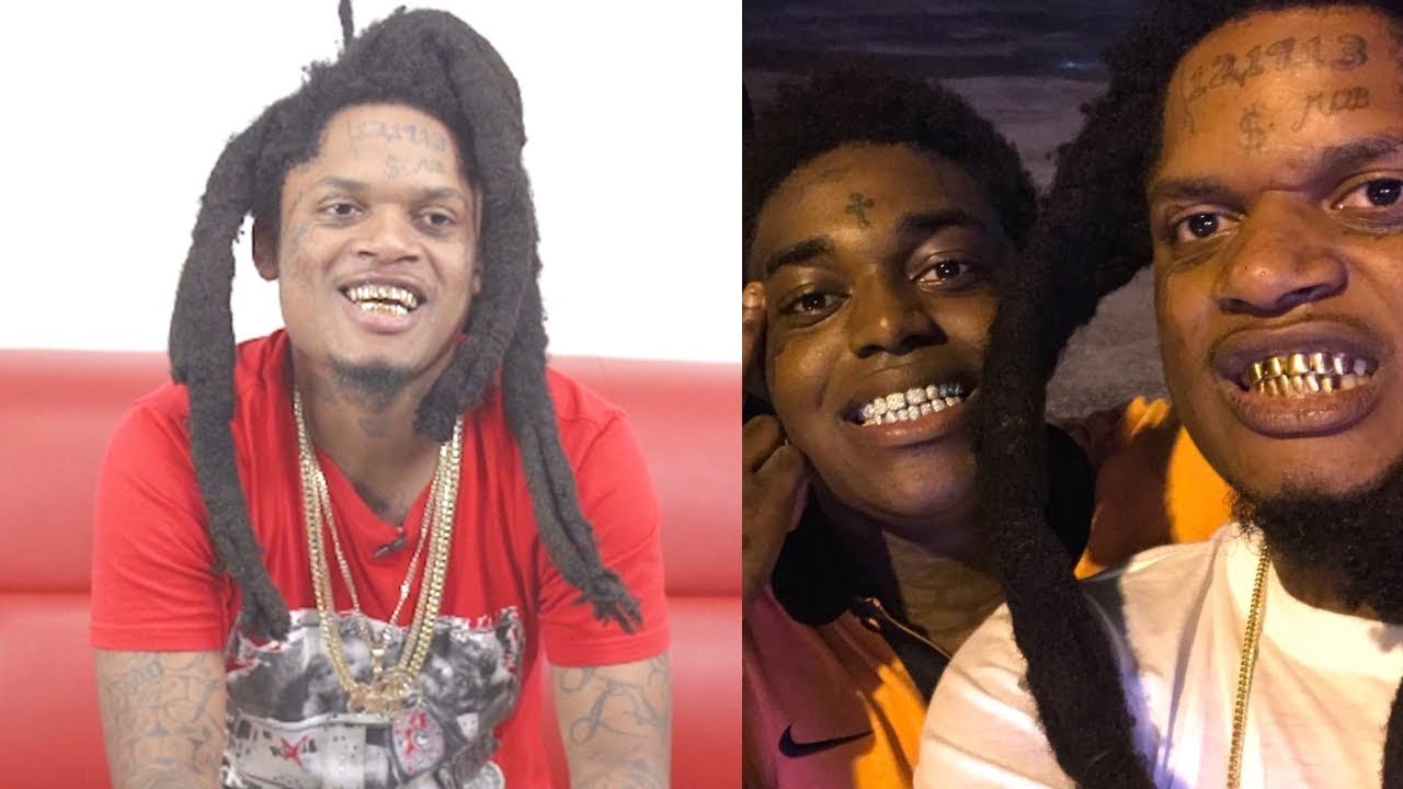 ⁣Kodak Black artist Syko Bob talks catching drug charge at 13 yrs old & facing life in Prison