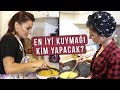 KUYMAK CHALLENGE! KİMİN ELİ DAHA LEZZETLİ?