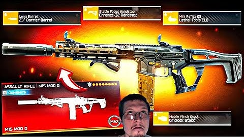 The M15 MOD 0: THE ULTIMATE TROLL WEAPON