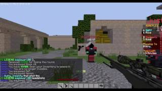 Minestrike map explioting