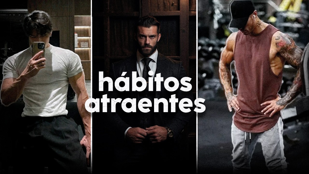 9 Hábitos Que te Tornam 10x Mais Atraente (sem esforço)