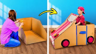 Des bricolages amusants en carton pour des parents créatifs 📦✨ by BRICO SYMPA 343 views 5 hours ago 9 minutes, 28 seconds