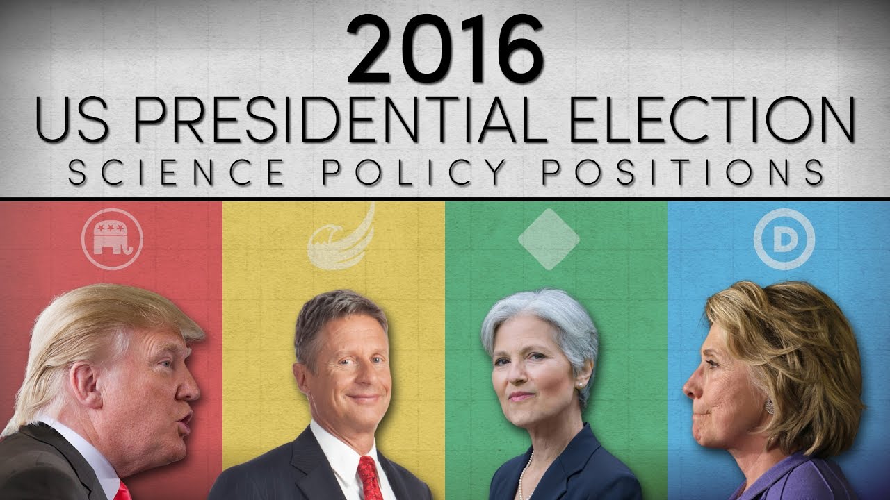 The 2016 US Presidential Election — The Candidates ...