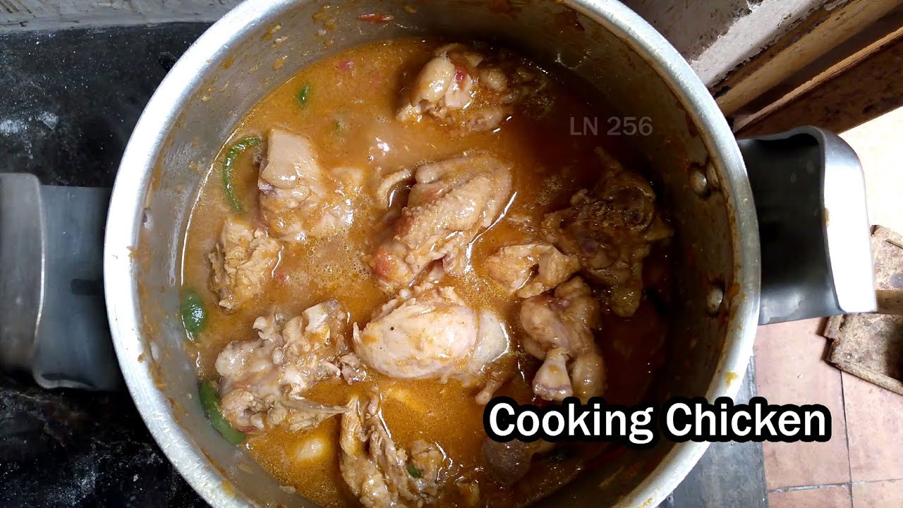 How to Cooking Chicken Tufumbe Enkoko Mubwangu - YouTube