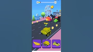 shape shifting race transformers level -21 gameplay Android mobile #shape #shrots