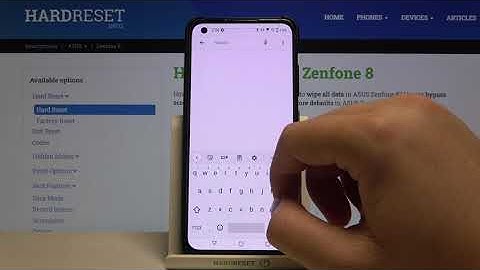 How to Activate Glove Mode on ASUS Zenfone 8 – Turn On Glove Mode