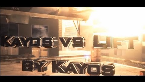 SoaR Kayoss: Kayoss vs Lift #1 [An Editing Contest]