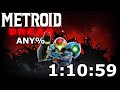 [Former World Record] Metroid Dread Any% Speedrun [1.0.2] - 1:10:59